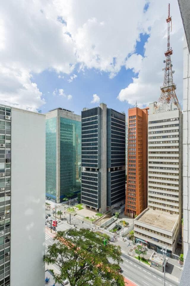 BHomy Paulista Clássico da Av Paulista BA1608 San Paolo Esterno foto