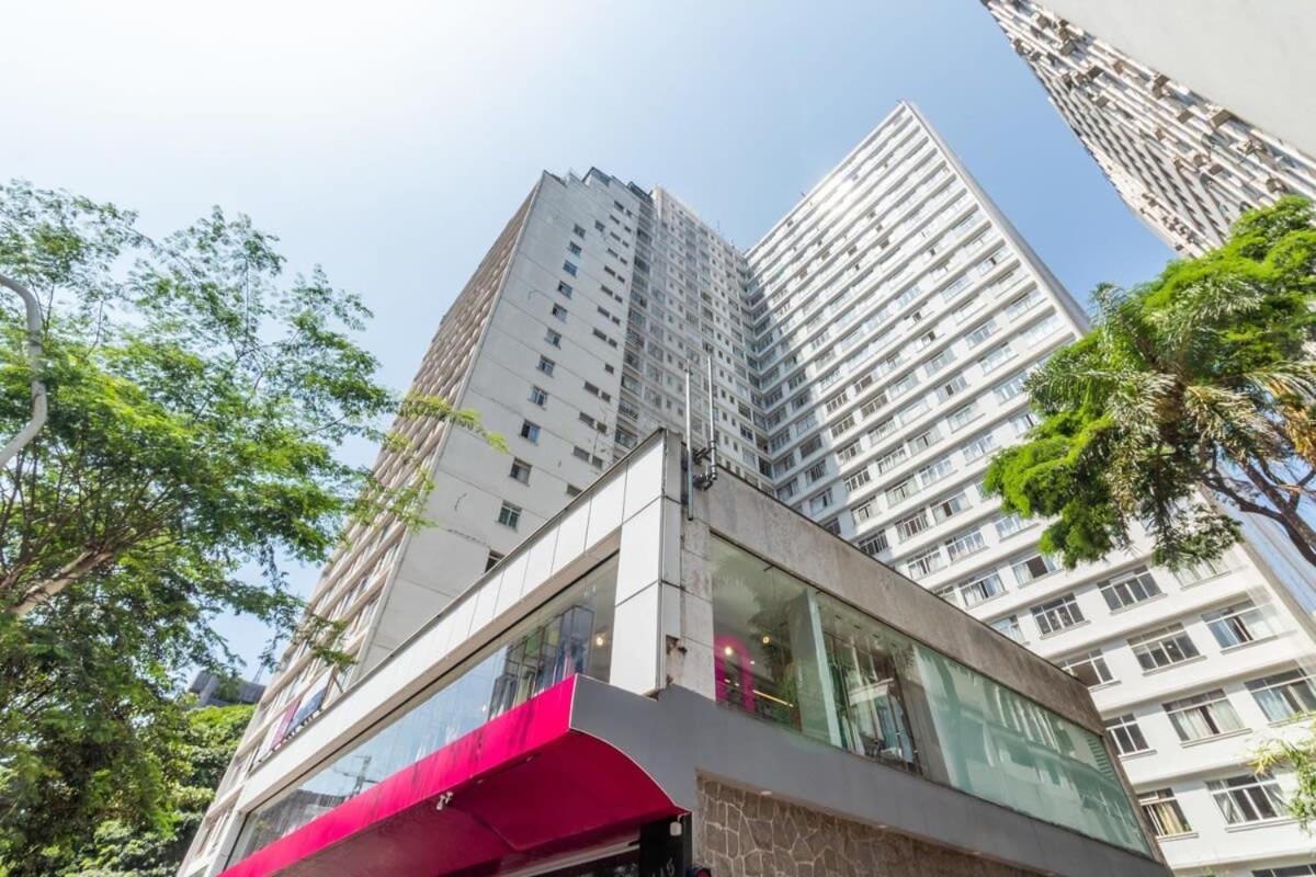 BHomy Paulista Clássico da Av Paulista BA1608 San Paolo Esterno foto
