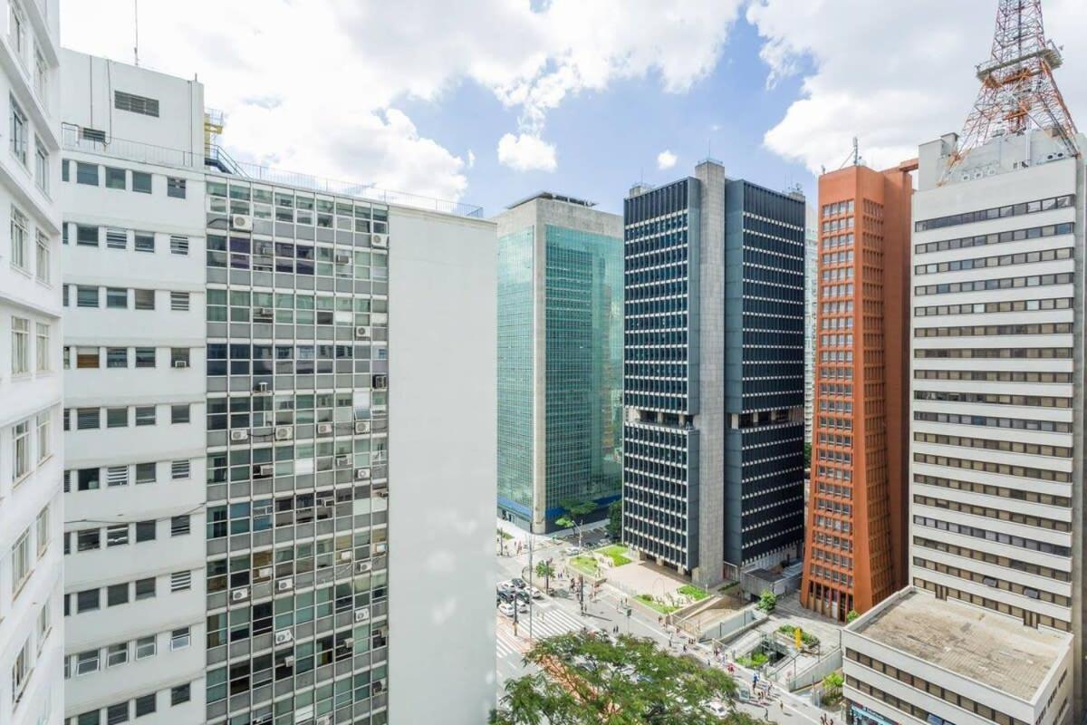 BHomy Paulista Clássico da Av Paulista BA1608 San Paolo Esterno foto